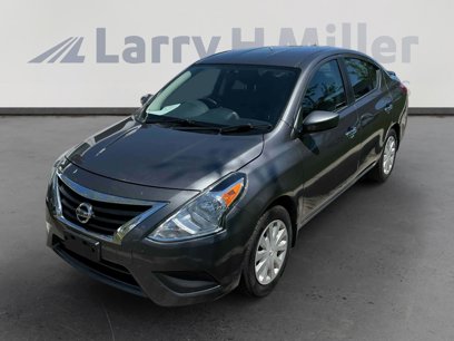 Used 2017 Nissan Versa SV