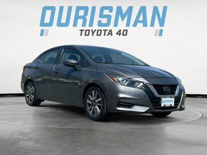 Used 2020 Nissan Versa SV