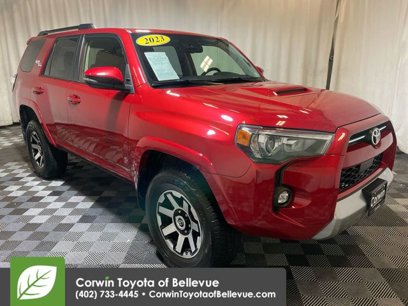 Certified 2023 Toyota 4Runner TRD Off-Road Premium