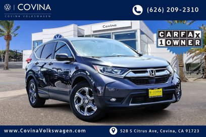 Used 2017 Honda CR-V EX