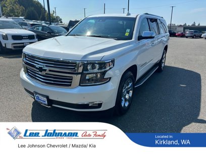 Used 2016 Chevrolet Suburban LTZ