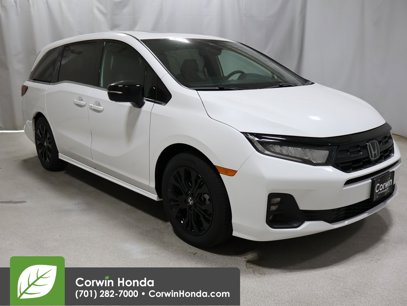 New 2025 Honda Odyssey Sport-L