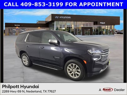 Used 2023 Chevrolet Tahoe Premier