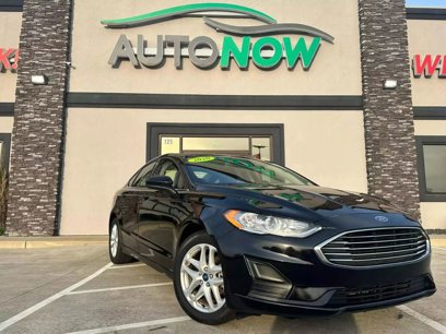 Used 2020 Ford Fusion SE