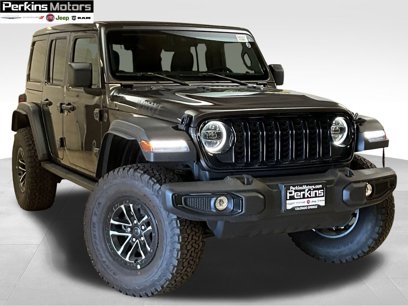 New 2025 Jeep Wrangler Willys
