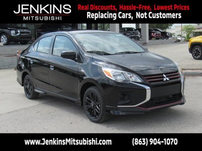 New 2024 Mitsubishi Mirage G4 Black Edition