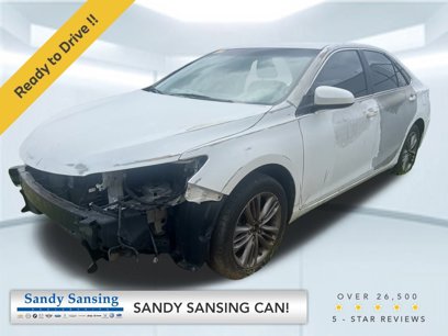 Used 2015 Toyota Camry XLE