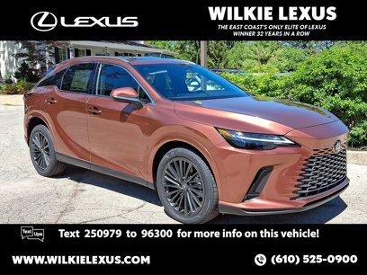 New 2025 Lexus RX 350 Premium