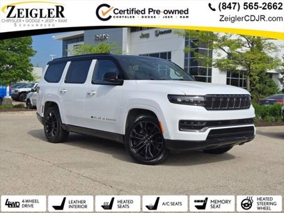 Certified 2024 Jeep Grand Wagoneer Series II w/ Quick Order Packagew 28T