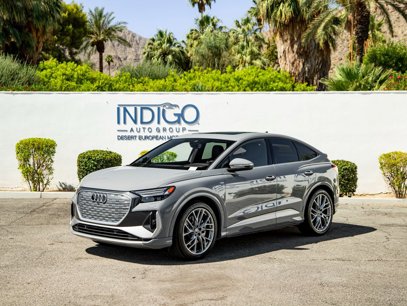New 2025 Audi Q4 e-tron Prestige