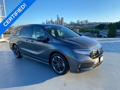 Certified 2024 Honda Odyssey Elite