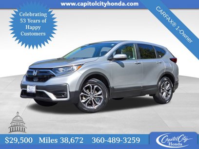 Certified 2022 Honda CR-V EX