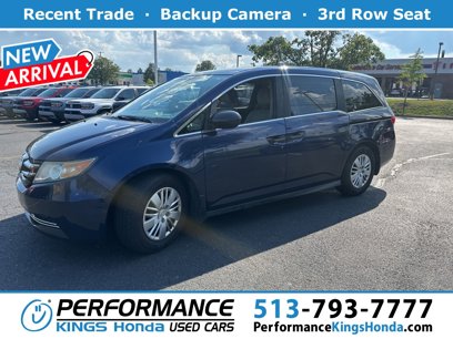Used 2016 Honda Odyssey LX