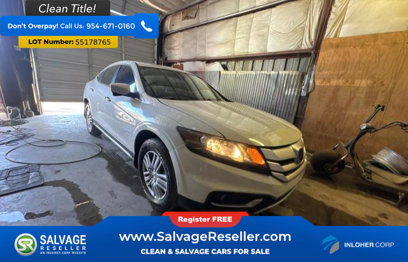 Used 2014 Honda Crosstour EX-L