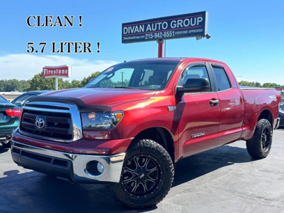 Used 2010 Toyota Tundra 4x4 Double Cab