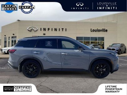 Certified 2025 INFINITI QX60 Luxe w/ Black Edition