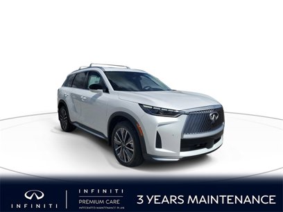 New 2026 INFINITI QX60 Luxe w/ Cargo Package