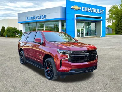 Certified 2024 Chevrolet Tahoe RST w/ RST Performance Edition