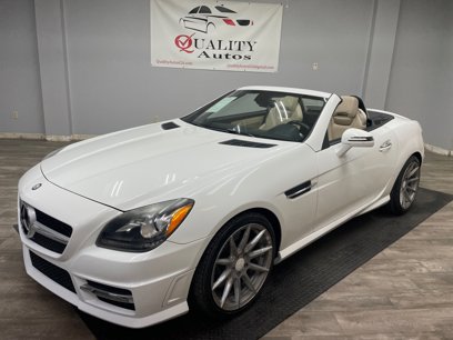 Used 2015 Mercedes-Benz SLK 250