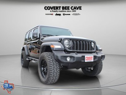 New 2025 Jeep Wrangler Sport