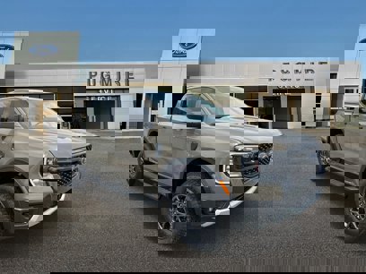 New 2025 Ford Ranger XLT
