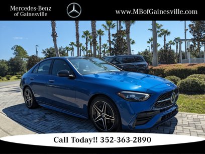 New 2024 Mercedes-Benz C 300 Sedan