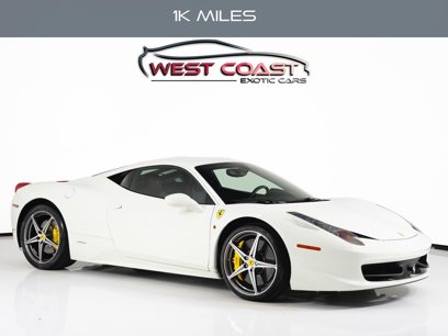 Used 2015 Ferrari 458 Italia Coupe