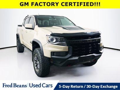 Certified 2021 Chevrolet Colorado ZR2