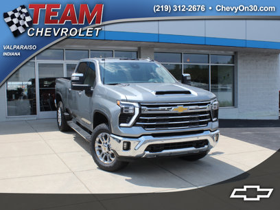 New 2025 Chevrolet Silverado 2500 LTZ w/ LTZ Convenience Package