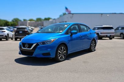 Used 2022 Nissan Versa SV w/ Trunk Package