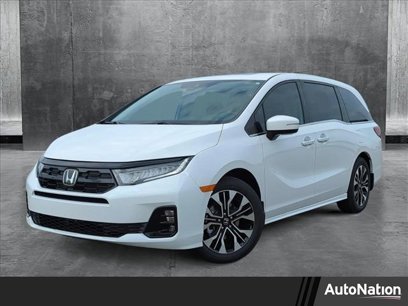 New 2025 Honda Odyssey Elite