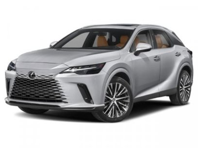 New 2025 Lexus RX 350h