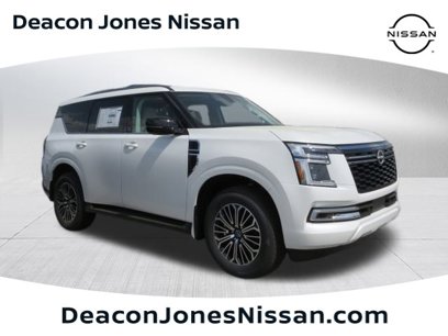 New 2025 Nissan Armada Platinum
