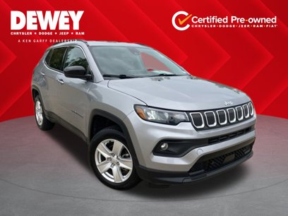 Certified 2022 Jeep Compass Latitude w/ Convenience Group