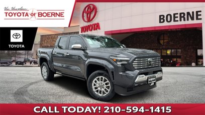 New 2025 Toyota Tacoma Limited