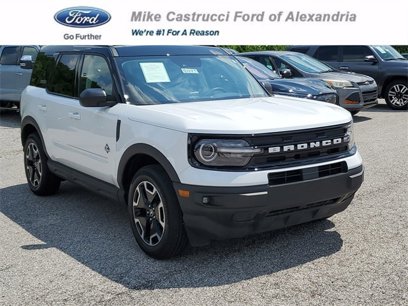 Used 2023 Ford Bronco Sport Outer Banks w/ Tech Package