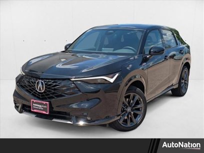 New 2025 Acura ADX A-Spec