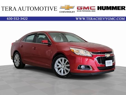 Used 2014 Chevrolet Malibu LT