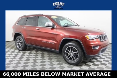 Used 2017 Jeep Grand Cherokee Limited w/ Trailer Tow Group IV