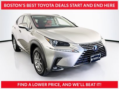 Used 2021 Lexus NX 300h AWD w/ Comfort Package
