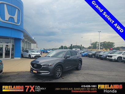 Used 2017 MAZDA CX-5 Grand Select