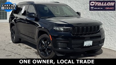 Used 2022 Jeep Grand Cherokee L Laredo