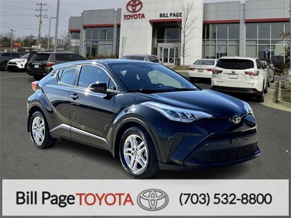 Certified 2020 Toyota C-HR LE