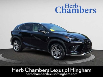 Certified 2019 Lexus NX 300 F Sport