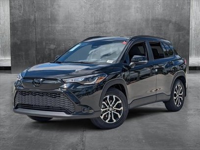 New 2025 Toyota Corolla Cross AWD Hybrid