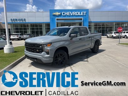 New 2025 Chevrolet Silverado 1500 Custom w/ LPO, Dark Essentials Package