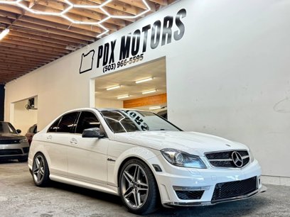 Used 2014 Mercedes-Benz C 63 AMG Sedan