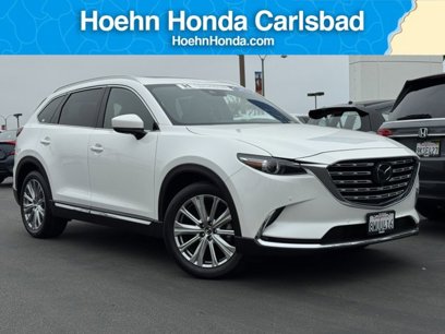 Used 2021 MAZDA CX-9 Signature