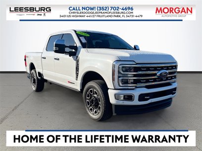 Used 2024 Ford F250 Platinum