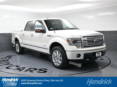 Used 2013 Ford F150 Platinum